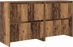 vidaXL Bufeturi 2 pcs Lemn vechi 70 x 41 x 75 cm Lemn compozit