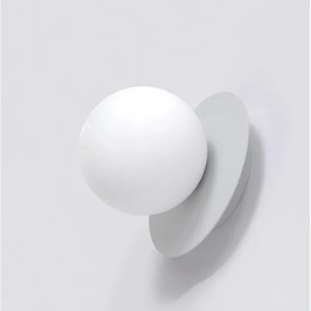 Aplica de perete AMERICANA 1xG9/8W/230V gri