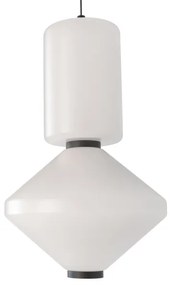 Lustră LED pe cablu MAXLIGHT P0467 AKIKO LED/16W/230V d. 20 cm alb