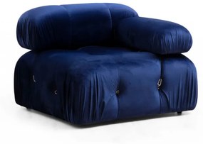 Fotoliu Modular Bubble R1, Albastru