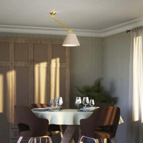 Lustra tavan cu brat articulat Snodo