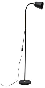 Lampadar 1xE27/40W/230V negru