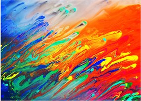 Tablou - Abstract colorat (70x50 cm)