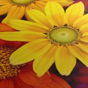 Tablou cu floare (70x50 cm)