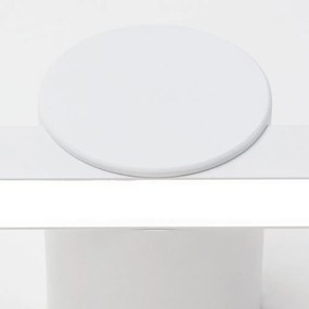 Aplica LED pentru baie moderna IP54 BEAUTY L-101cm alba