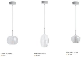 Pendul design modern decorativ GRACE A CLEAR