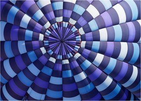 Tablou cu structura balonului zburător (70x50 cm)