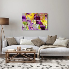 Tablou cu abstracție - pictura (90x60 cm)
