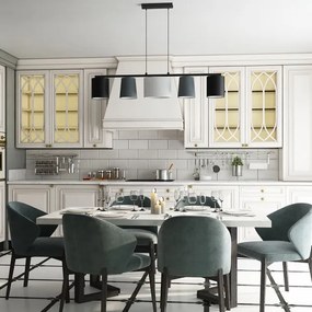 Eglo 98588 - Lustră pe cablu ALMEIDA 5xE14/25W/230V