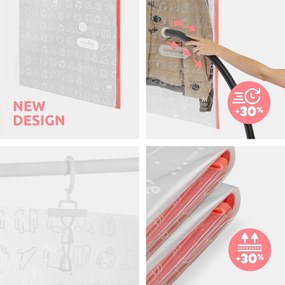 Compactor Set 2 huse de depozitare în vid Espace