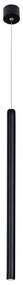 Pendul LED design modern ULTRATHIN negru NVL-9184022