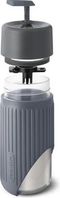 Cană de voiaj gri închis din sticlă 340 ml – Black + Blum