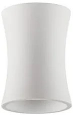 Spot aplicat design decorativ Ghips, PELIA alb