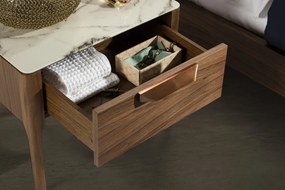 Masuta/ Noptiera design elegant Glayds AC-CP1806-H