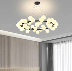 Lustra LED Elit'S 45 Globuri Acril, bec G9 5W 4000k