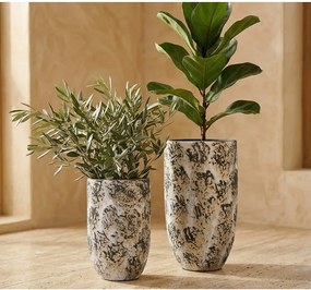 Ghiveci din ceramică handmade ø 19 cm Barreiro – Ego Dekor