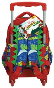 Omul Păianjen Spidey Dino-Webs rucsac grădiniță rulant, geantă 30 cm