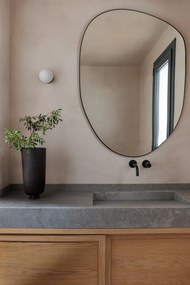 Aplica LED pentru baie IP44 PING D-10cm alba