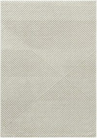 Covor 19270A, 60x100 cm, forma dreptunghiulara, polipropilena, crem