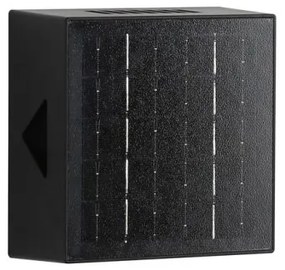Aplică LED solară Brilagi BLOCK LED/2W/3,7V IP44