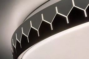 Plafoniera LED cu telecomanda Malin D-50cm