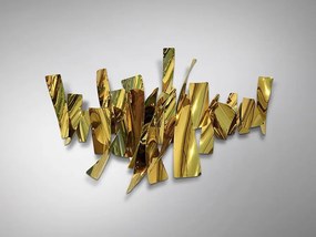 Decoratiune de perete XXL design decoratiov lux Fracture