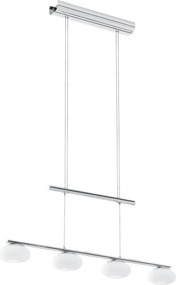 EGLO 91752 - Corp de iluminat suspendat LED ALEANDRO 4xLED/6W/230V