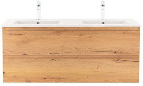 Dulap inferior Vario Forte 120 cu lavoar stejar-stejar