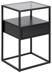 Noptieră ZEIN negru