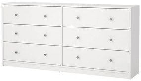 Comodă Myra III, alb