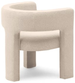 Fotoliu design bej ALPAH B