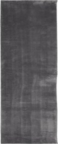 vidaXL Covor HUARTE, fir scurt, moale și lavabil, antracit, 80x200 cm