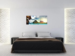 Tablou - Golful Phang Nga (120x50 cm)
