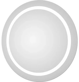 Oglinda rotunda LED Dubiel Vitrum Triton 67x67 cm