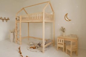 Pat casuta supraetajat Loft