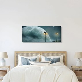 Tablou - Cerul la îndemână (120x50 cm)