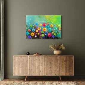 Tablou - Flori abstract (90x60 cm)