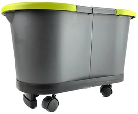 Set avantajos mop cu cărucior 4Home Rapid Clean