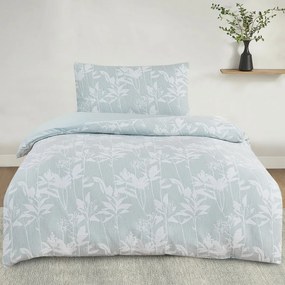 Lenjerie de pat din jacard Alabama verde, 140 x200 cm, 70 x 90 cm