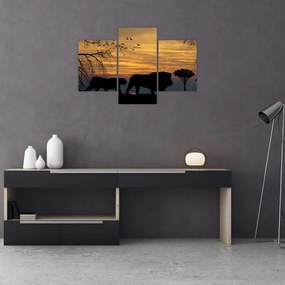 Tablou cu Safari (90x60 cm)