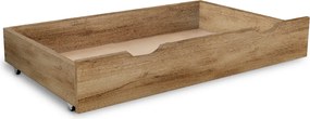 Cutie de depozitare sub pat 150 cm, stejar artisan