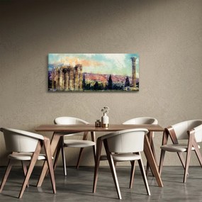 Tablou - Acropole, Atena, Grecia (120x50 cm)
