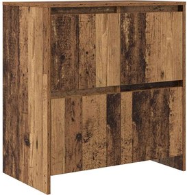 vidaXL Bufet Lemn vechi 70 x 41 x 75 cm Lemn compozit