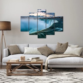 Tablou cu cascadele (150x105 cm)