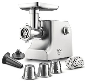 Mașină de tocat carne 8 în 1 Tefal 2200W/230V argintiu