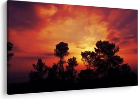 Tablou apus de soare (90x60 cm)