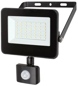Proiector cu reflector LED de exterior cu senzor de miscare IP44 Flood 30W