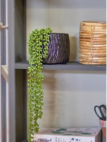 Ghiveci decorativ din gresie ø 13,5 cm Hena – Bloomingville