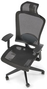Scaun de birou Goliat negru H125 cm