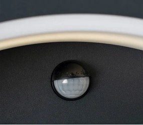 Aplică LED de exterior cu senzor Brilagi ARCELO LED/8W/230V IP54